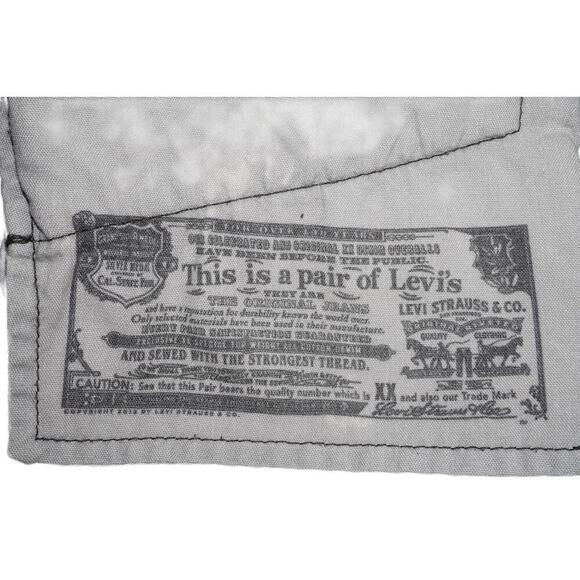 1Levi's 501 High Rise Black Denim Cutoff Shorts – Size 28 - Picture 3 of 7